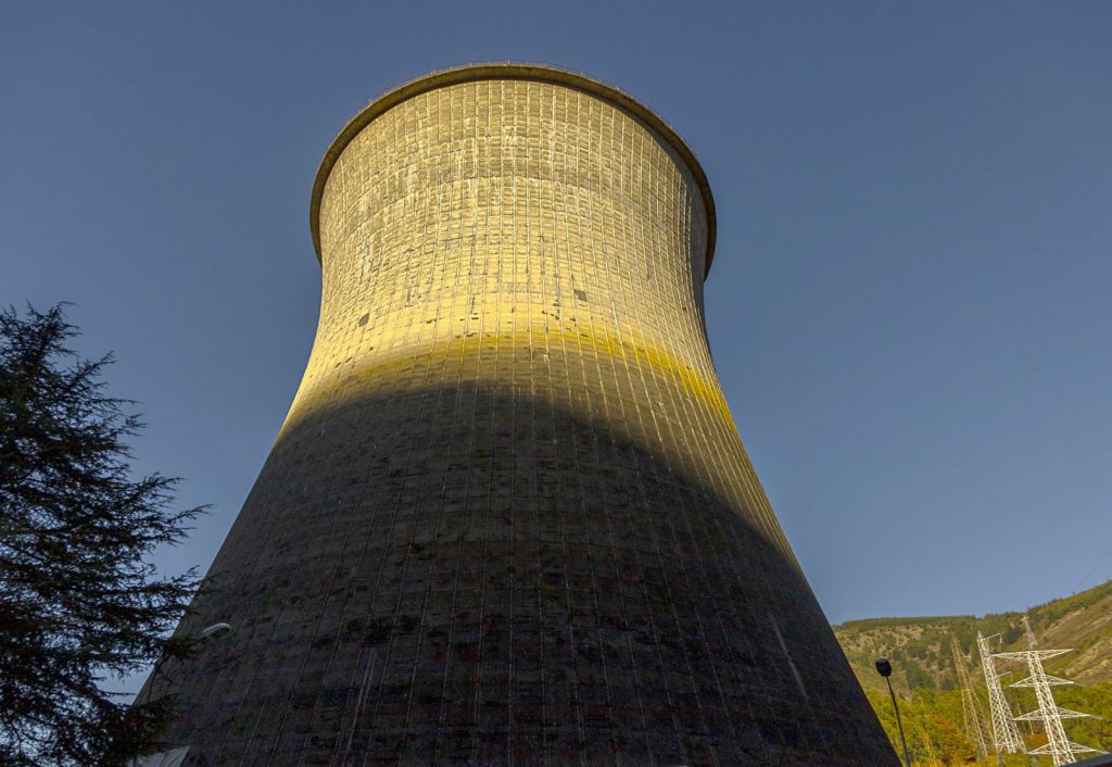 Central Termica del Narcea. Soto de la Barca. Tineo. Asturias 2023