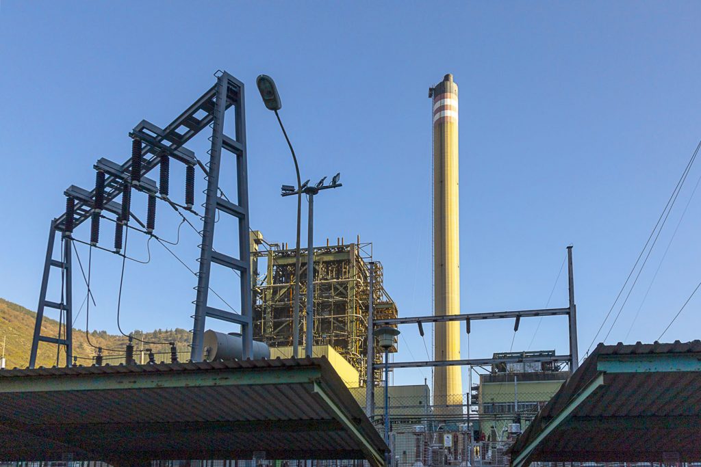 Central Termica del Narcea. Soto de la Barca. Tineo. Asturias 2023