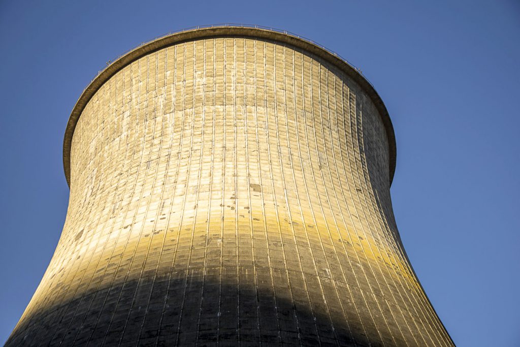 Central Termica del Narcea. Soto de la Barca. Tineo. Asturias 2023