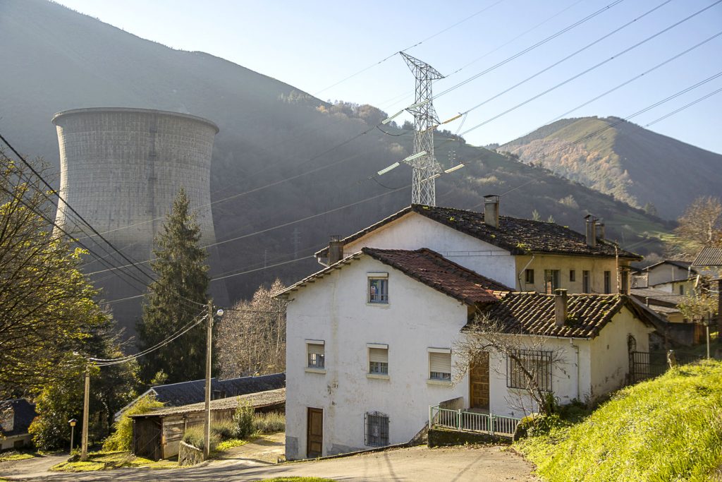 Central Termica del Narcea. Soto de la Barca. Tineo. Asturias 2023