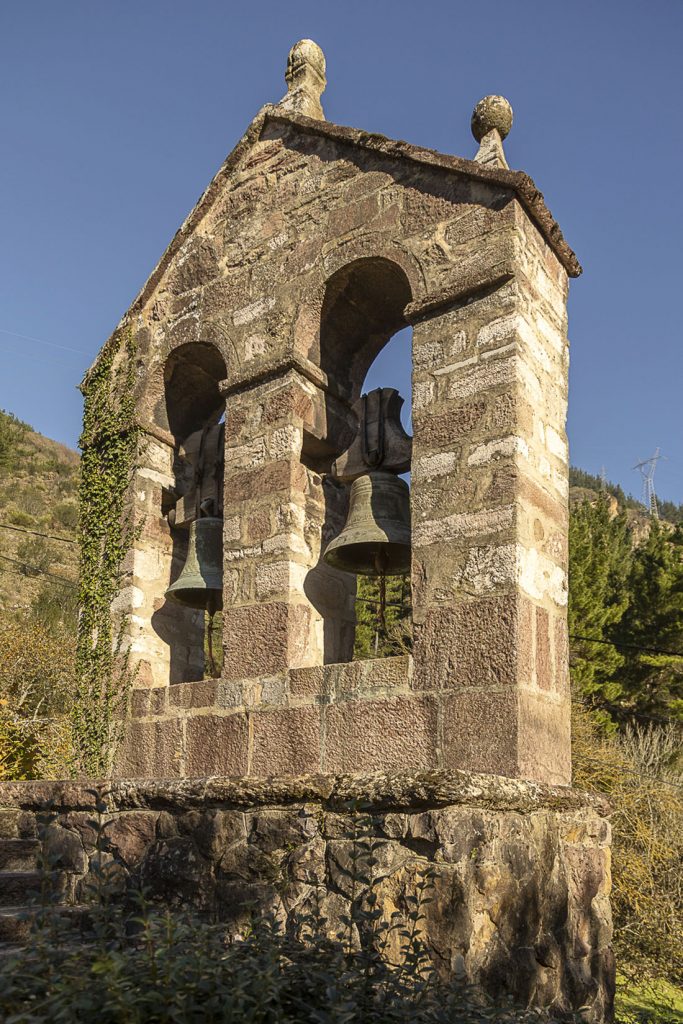 Antiguo poblado de la Central Térmica del Narcea. Soto de la Barca. Tineo. Asturias 2023