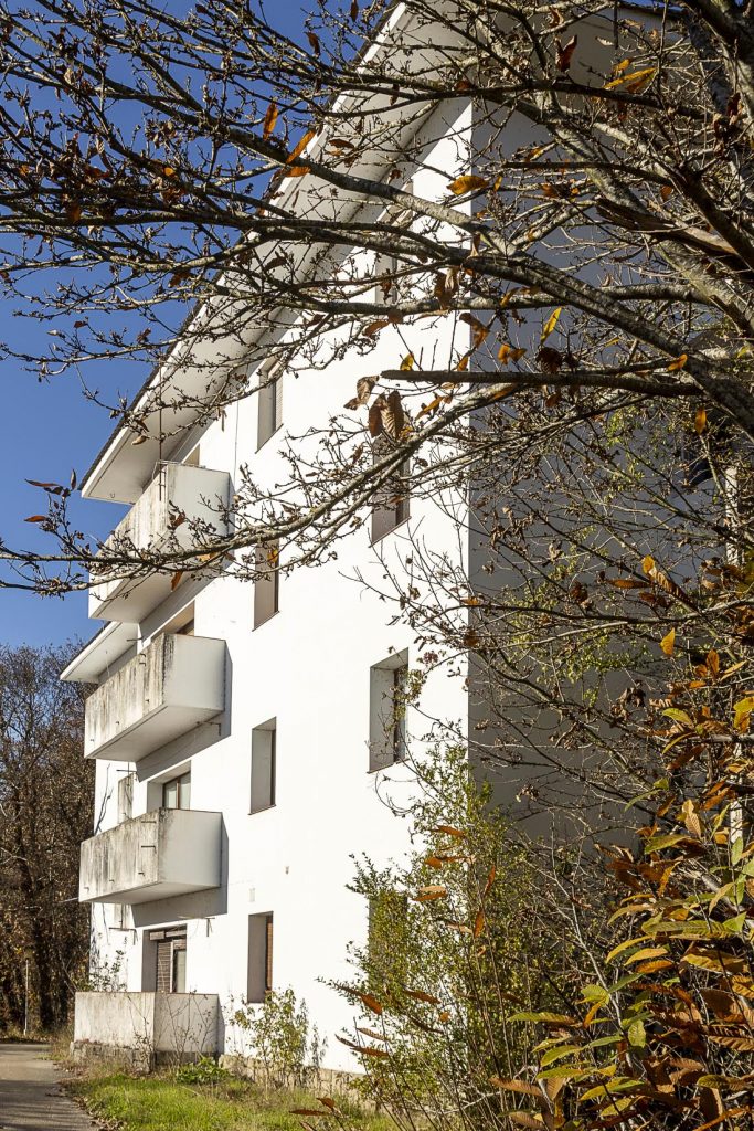 Antiguo poblado de la Central Térmica del Narcea. Soto de la Barca. Tineo. Asturias 2023