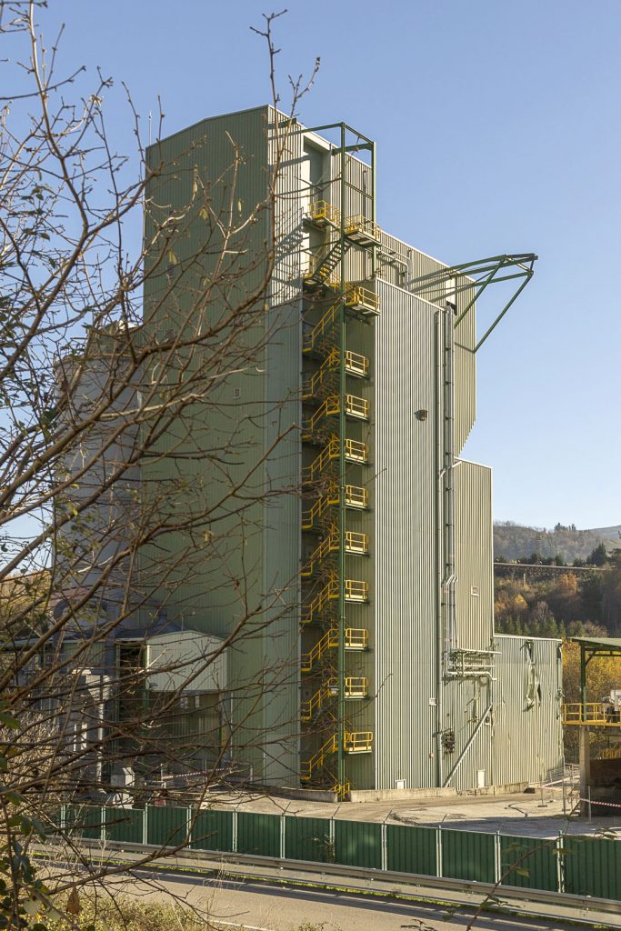 Central Termica del Narcea. Soto de la Barca. Tineo. Asturias 2023