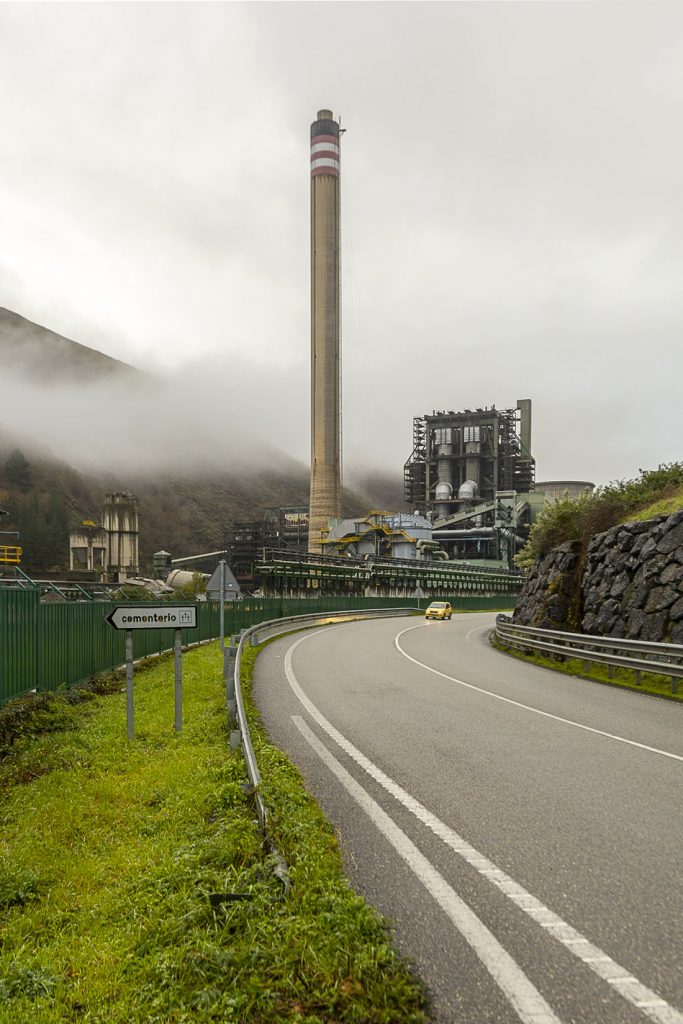 Central Termica del Narcea. Soto de la Barca. Tineo. Asturias 2023