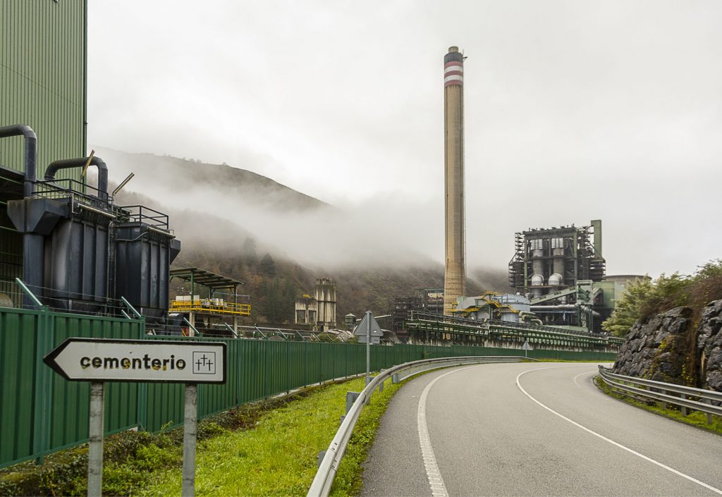 Central Termica del Narcea. Soto de la Barca. Tineo. Asturias 2023