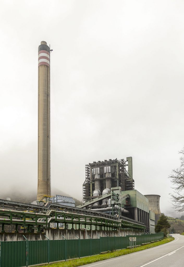 Central Termica del Narcea. Soto de la Barca. Tineo. Asturias 2023