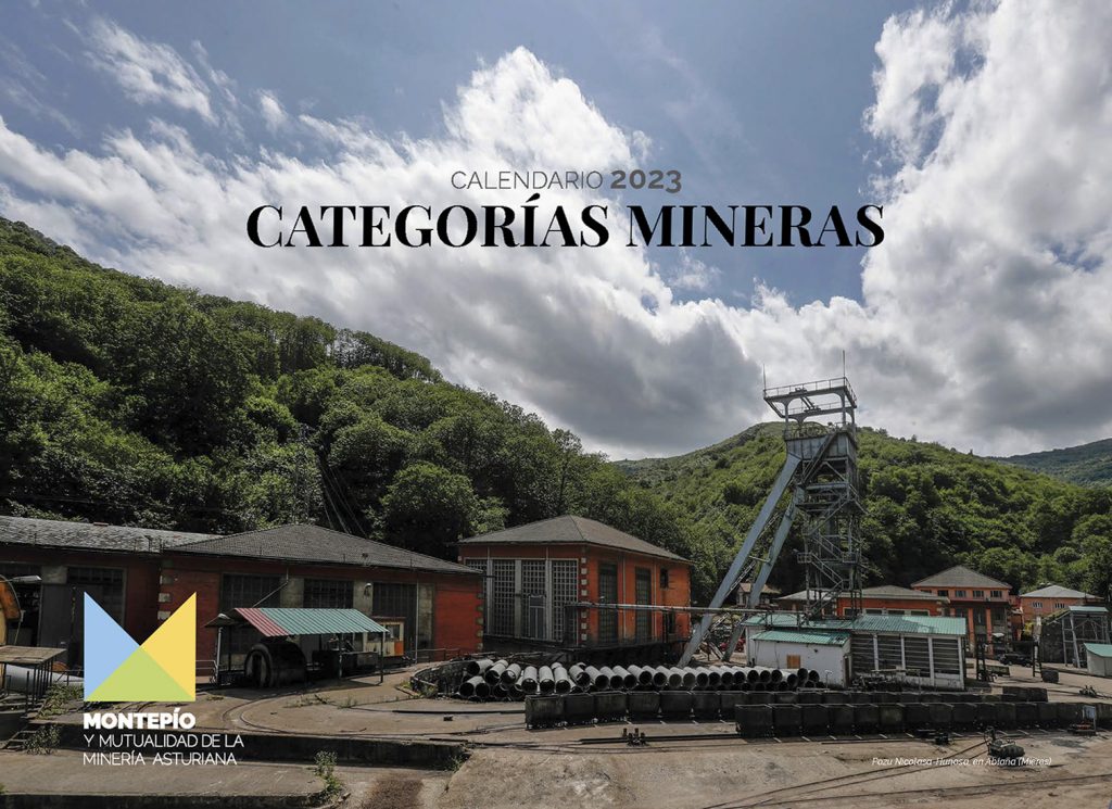 Calendario Minero del Montepio. Año 2023. Categorías Mineras