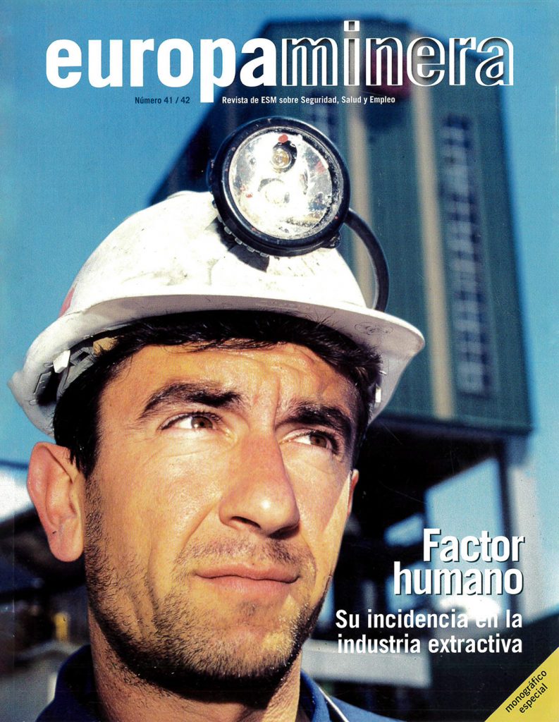 Revista Europa Minera Nº 41 / 42. Año 2004