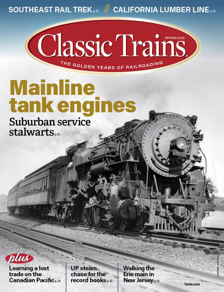 Revista Classic Trains. Primavera de 2022