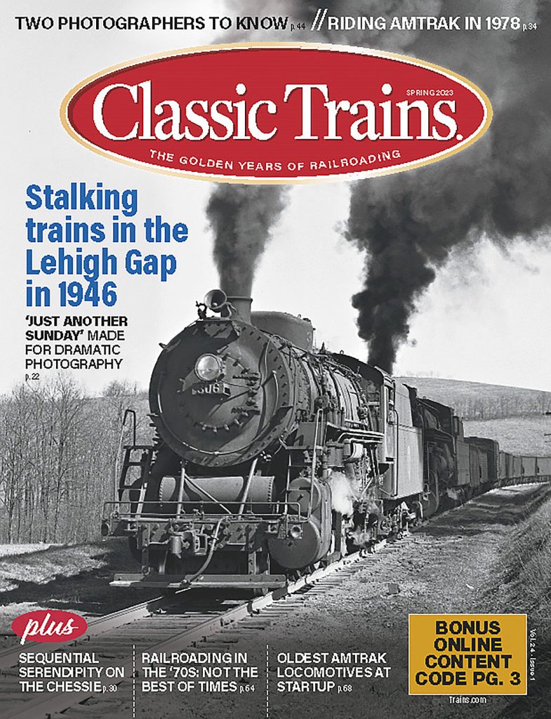 Revista Classic Trains. Primavera de 2023