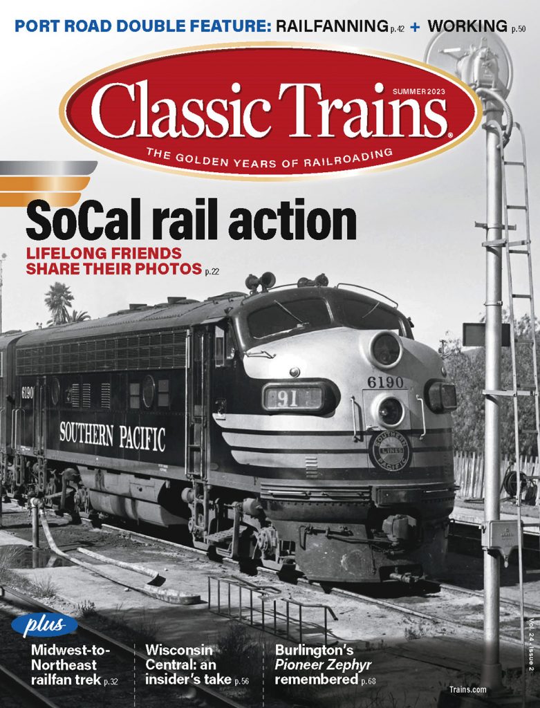 Revista Classic Trains. Verano de 2023