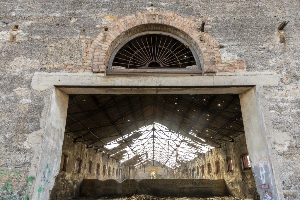 Instalaciones abandonadas del Cerco industrial de Peñarroya – Pueblonuevo. Córdoba 2023