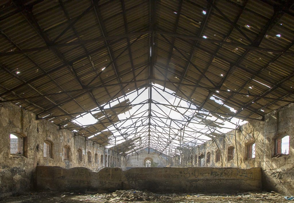 Instalaciones abandonadas del Cerco industrial de Peñarroya – Pueblonuevo. Córdoba 2023