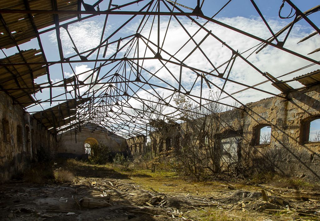 Instalaciones abandonadas del Cerco industrial de Peñarroya – Pueblonuevo. Córdoba 2023