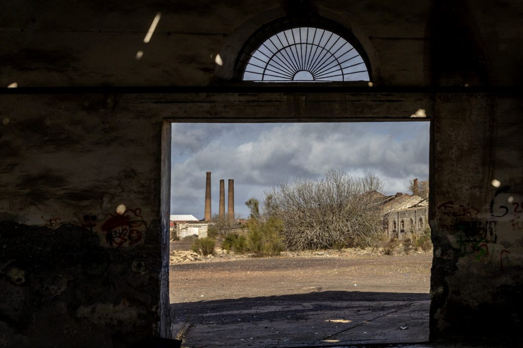 Instalaciones abandonadas del Cerco industrial de Peñarroya – Pueblonuevo. Córdoba 2023
