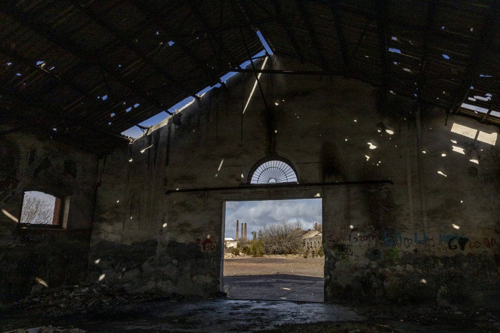 Instalaciones abandonadas del Cerco industrial de Peñarroya – Pueblonuevo. Córdoba 2023