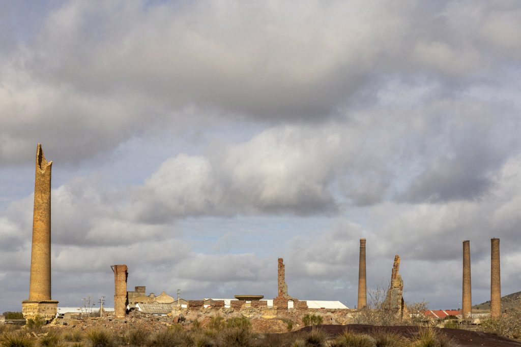 Instalaciones abandonadas del Cerco industrial de Peñarroya – Pueblonuevo. Córdoba 2023