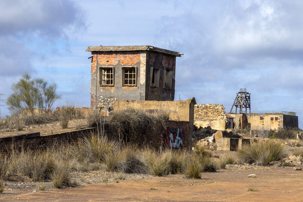 Instalaciones abandonadas del Cerco industrial de Peñarroya – Pueblonuevo. Córdoba 2023