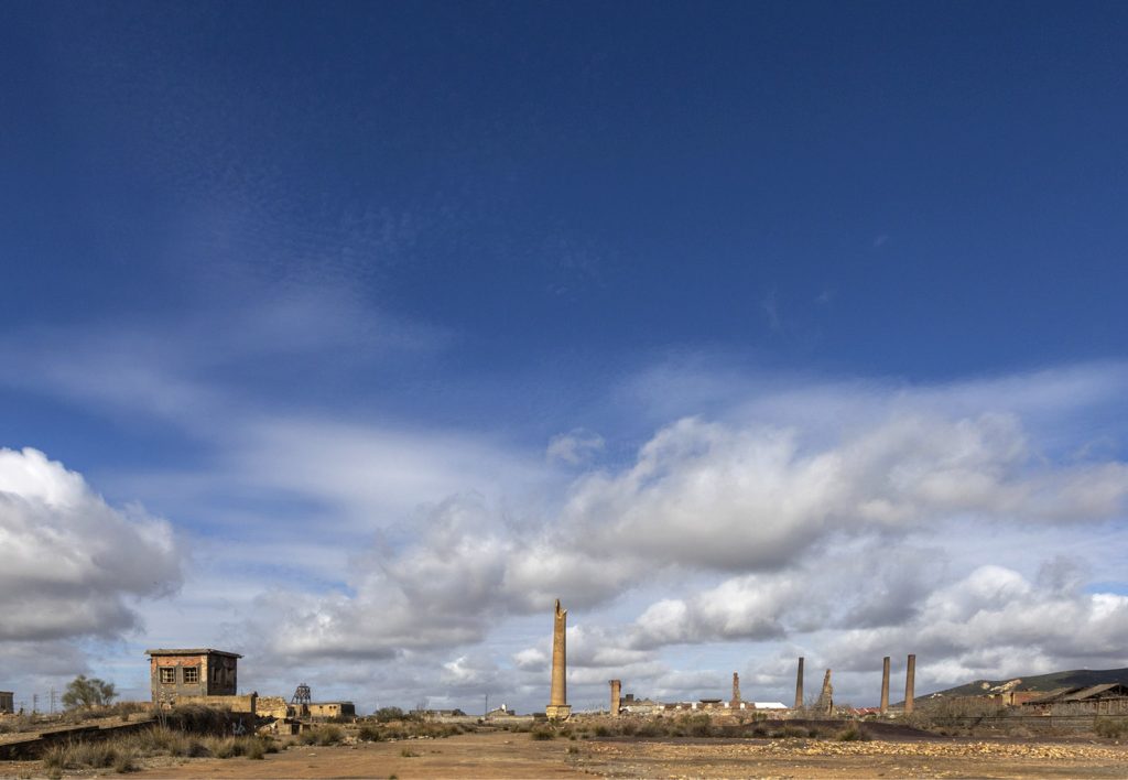 Instalaciones abandonadas del Cerco industrial de Peñarroya – Pueblonuevo. Córdoba 2023