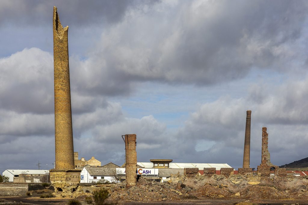 Instalaciones abandonadas del Cerco industrial de Peñarroya – Pueblonuevo. Córdoba 2023