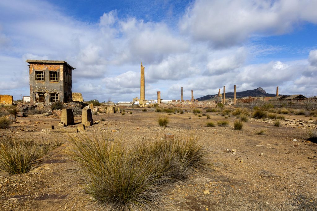 Instalaciones abandonadas del Cerco industrial de Peñarroya – Pueblonuevo. Córdoba 2023