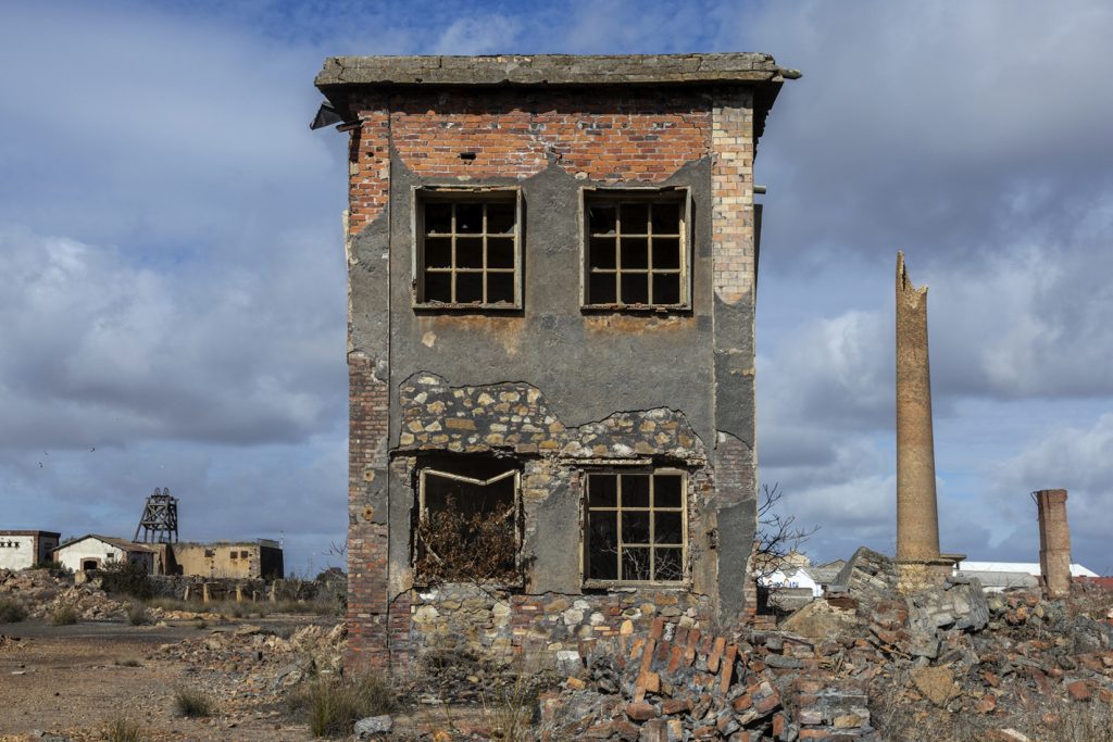 Instalaciones abandonadas del Cerco industrial de Peñarroya – Pueblonuevo. Córdoba 2023