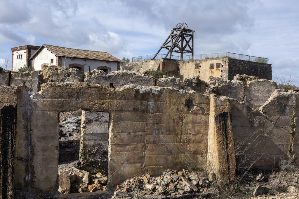 Instalaciones abandonadas del Cerco industrial de Peñarroya – Pueblonuevo. Córdoba 2023