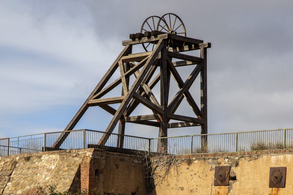 Instalaciones abandonadas del Cerco industrial de Peñarroya – Pueblonuevo. Córdoba 2023
