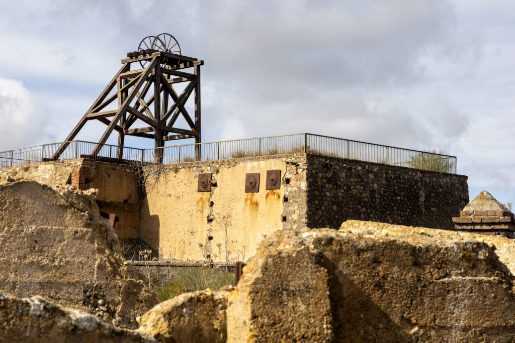 Instalaciones abandonadas del Cerco industrial de Peñarroya – Pueblonuevo. Córdoba 2023