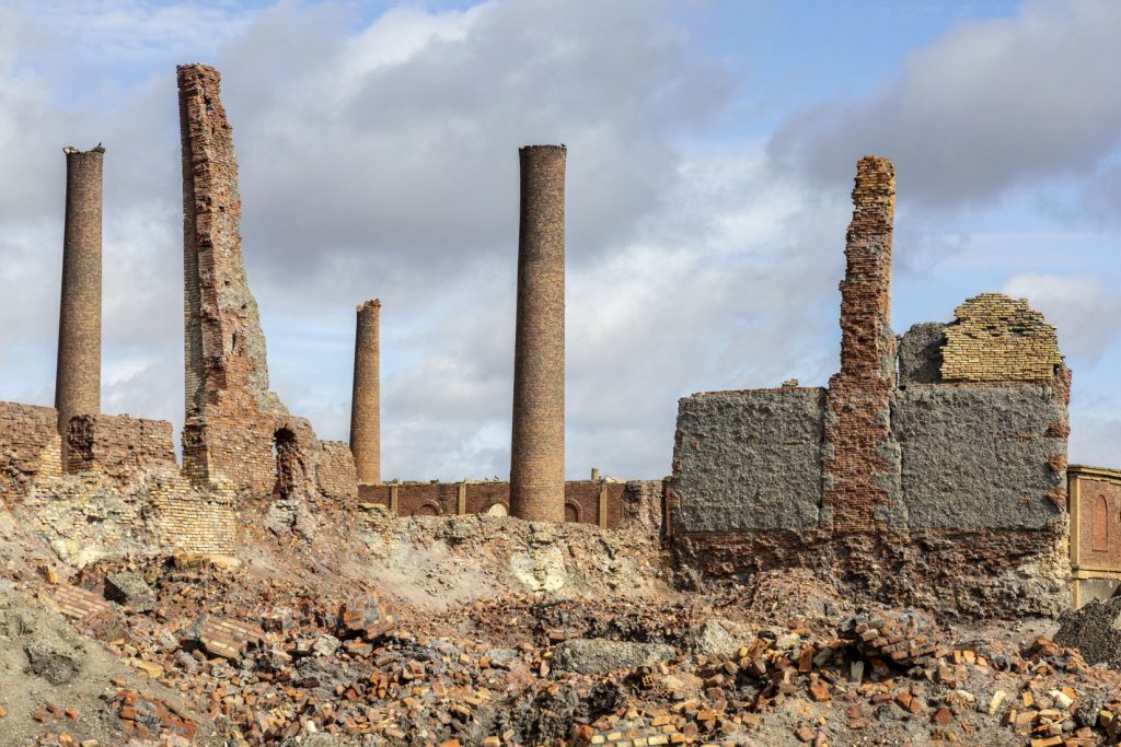 Instalaciones abandonadas del Cerco industrial de Peñarroya – Pueblonuevo. Córdoba 2023