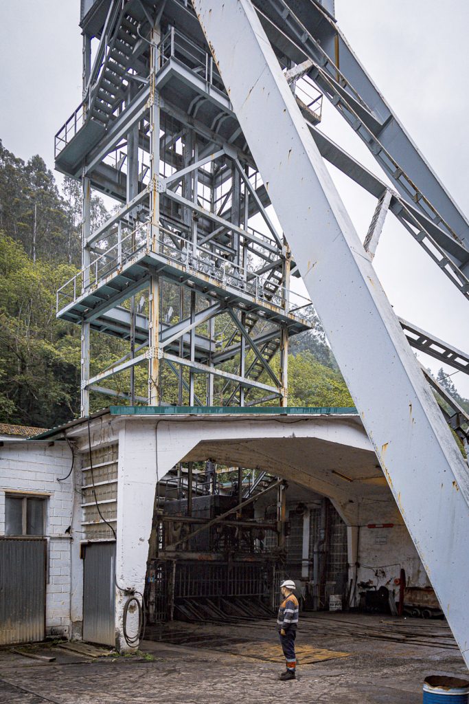 Pozo Nicolasa. Ablaña. Mieres. Asturias 2024