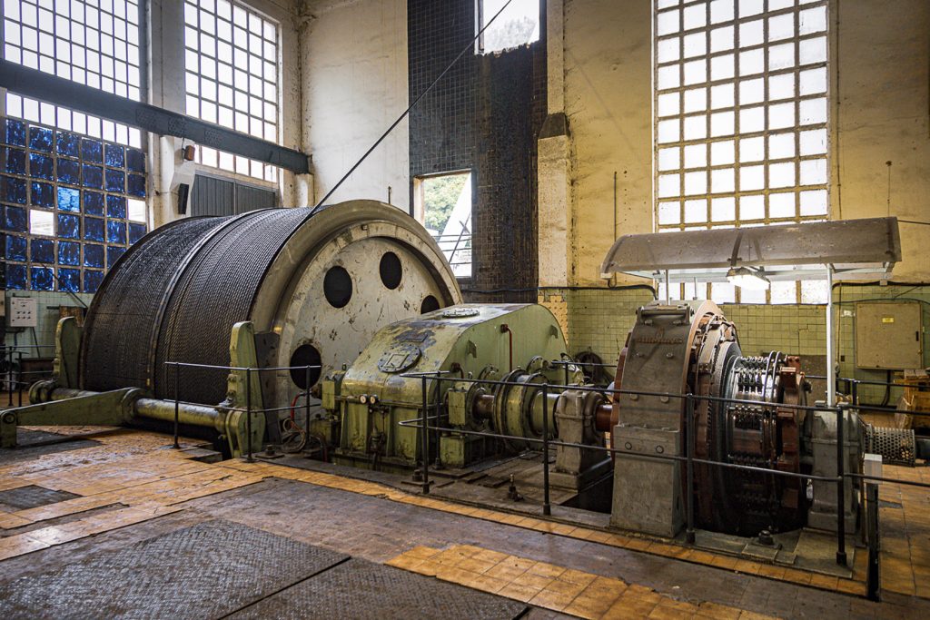 Casa de Maquinas. Pozo Nicolasa. Ablaña. Mieres. Asturias 2024