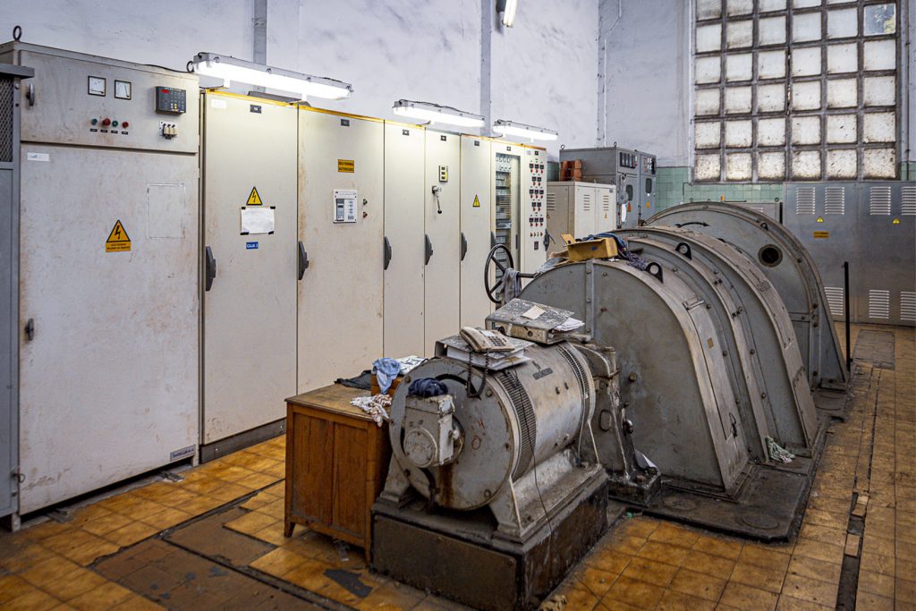 Casa de Maquinas. Pozo Nicolasa. Ablaña. Mieres. Asturias 2024