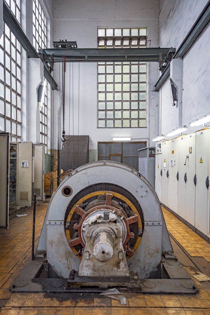 Casa de Maquinas. Pozo Nicolasa. Ablaña. Mieres. Asturias 2024