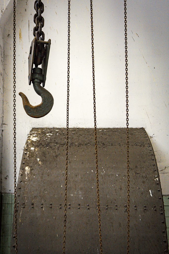 Casa de Maquinas. Pozo Nicolasa. Ablaña. Mieres. Asturias 2024