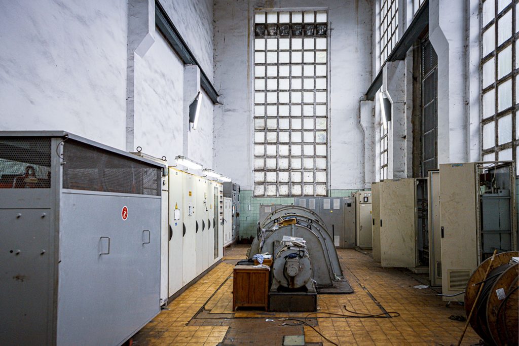 Casa de Maquinas. Pozo Nicolasa. Ablaña. Mieres. Asturias 2024