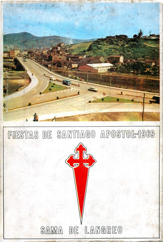 Portfolio Fiestas de Santiago. 142 Paginas. Langreo. Asturias 1969