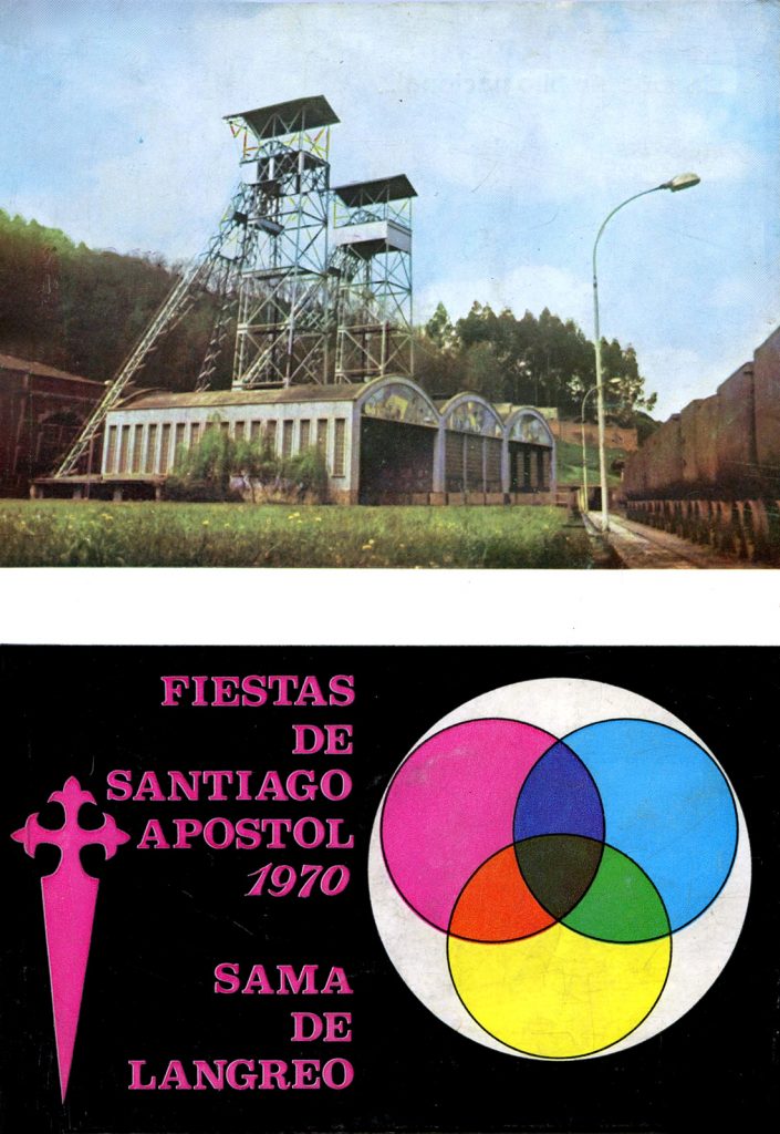 Portfolio Fiestas de Santiago. 178 Paginas. Langreo. Asturias 1970