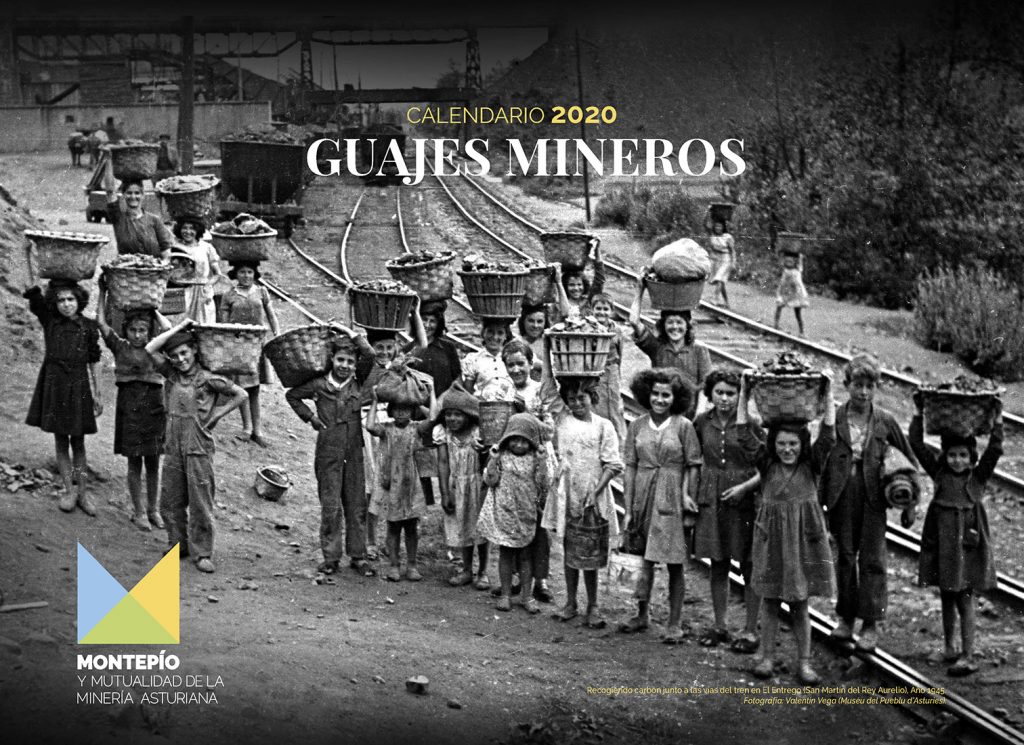 Calendario Minero del Montepío. Año 2020. Guajes Mineros