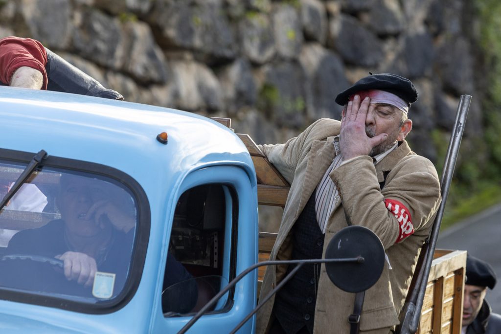 Recreación Histórica de la revolución de Octubre del 34. Turón. Mieres. Asturias 2024