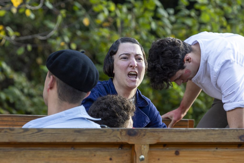 Recreación Histórica de la revolución de Octubre del 34. Turón. Mieres. Asturias 2024
