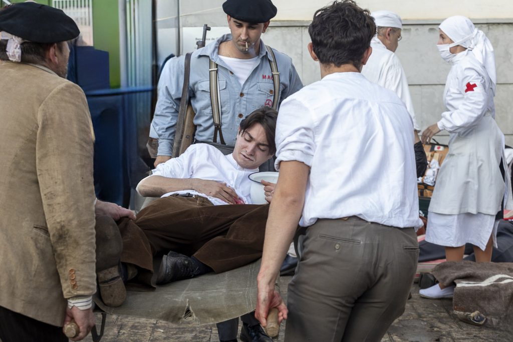 Recreación Histórica de la revolución de Octubre del 34. Turón. Mieres. Asturias 2024