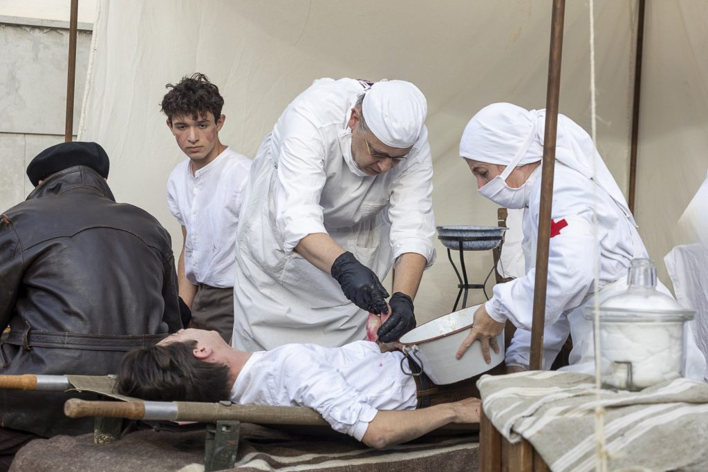 Recreación Histórica de la revolución de Octubre del 34. Turón. Mieres. Asturias 2024