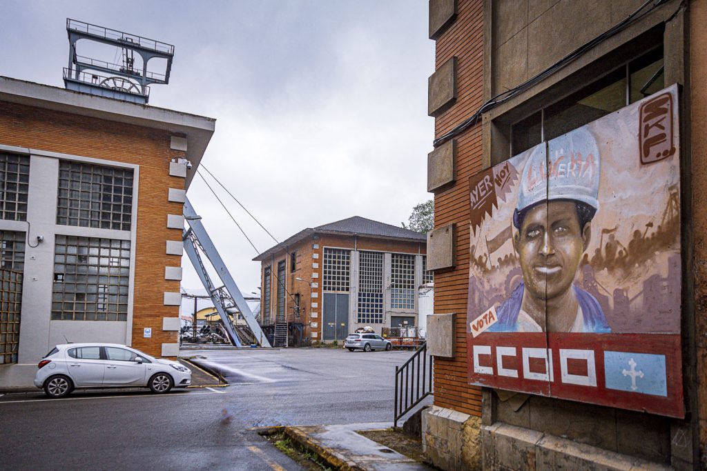 Pozo Nicolasa. Ablaña. Mieres. Asturias 2024