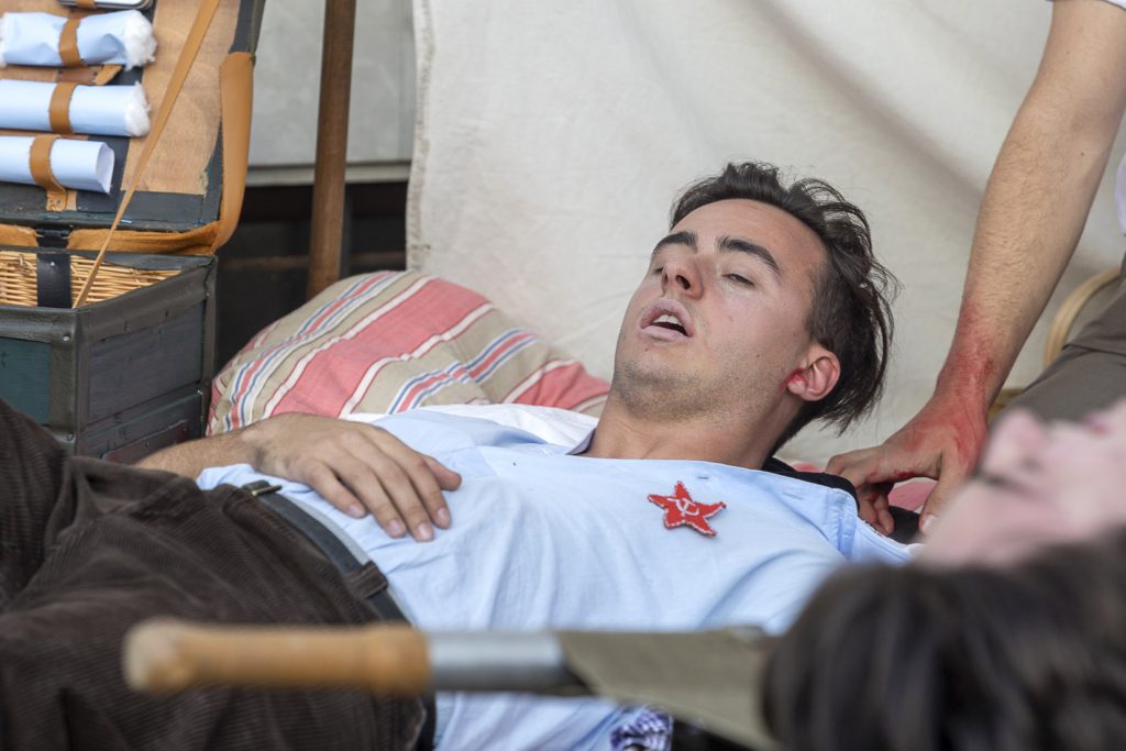 Recreación Histórica de la revolución de Octubre del 34. Turón. Mieres. Asturias 2024