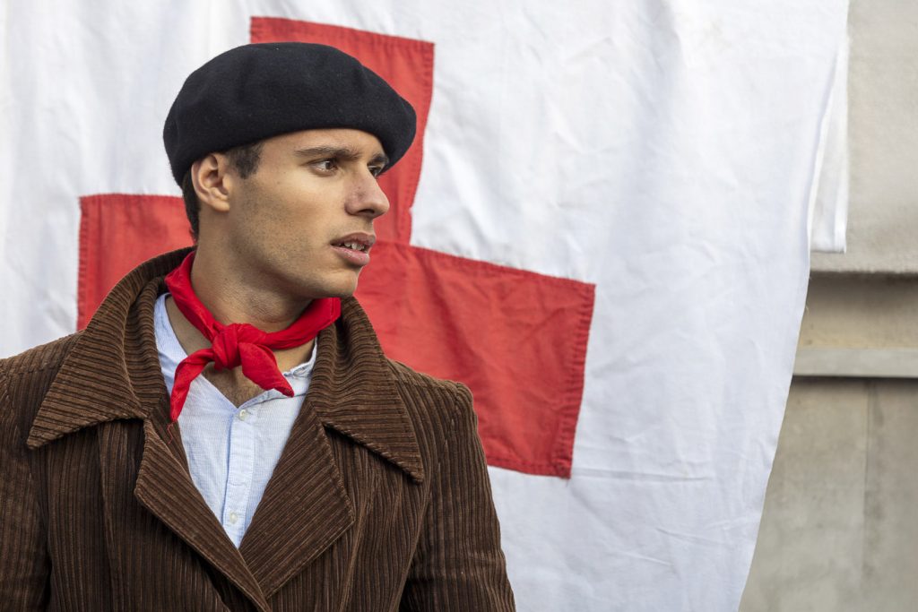 Recreación Histórica de la revolución de Octubre del 34. Turón. Mieres. Asturias 2024