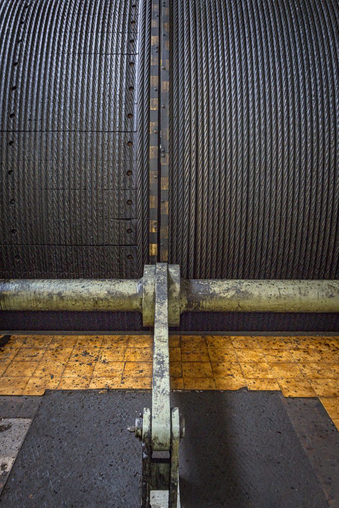 Casa de Maquinas. Pozo Nicolasa. Ablaña. Mieres. Asturias 2024