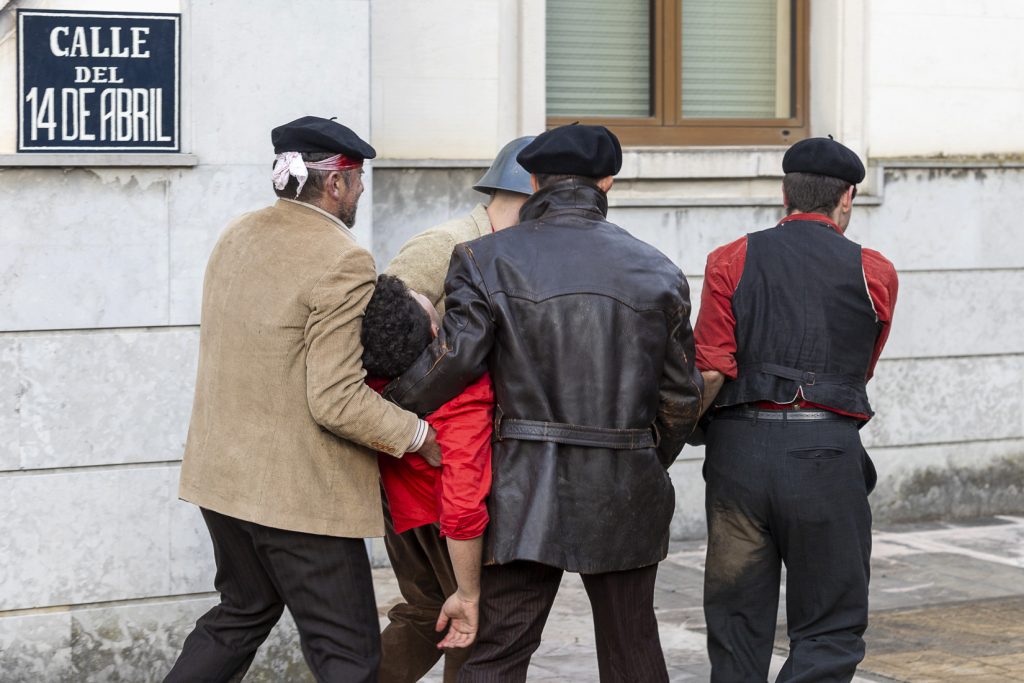 Recreación Histórica de la revolución de Octubre del 34. Turón. Mieres. Asturias 2024