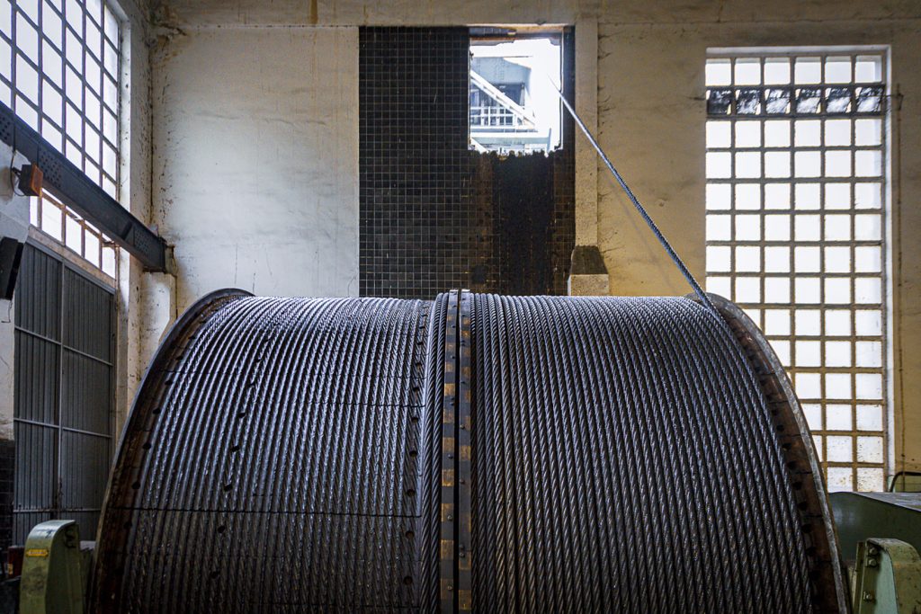 Casa de Maquinas. Pozo Nicolasa. Ablaña. Mieres. Asturias 2024