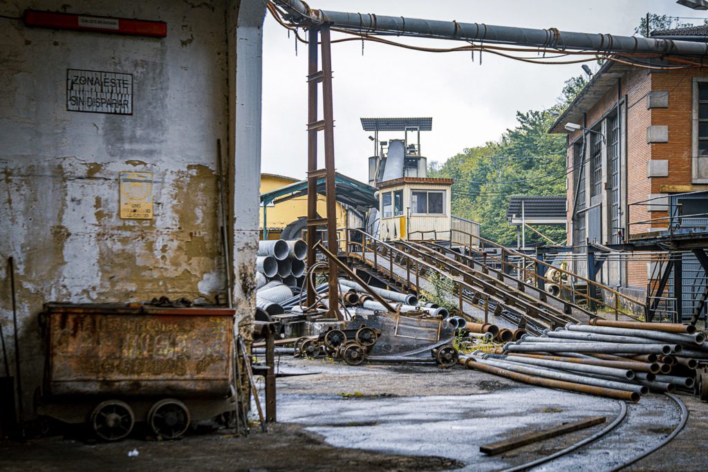 Pozo Nicolasa. Ablaña. Mieres. Asturias 2024